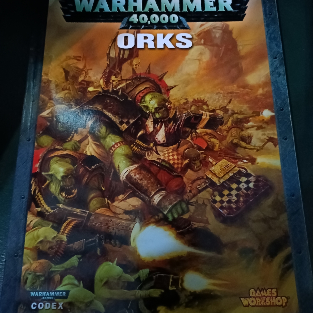 Warhammer 40k. Orks